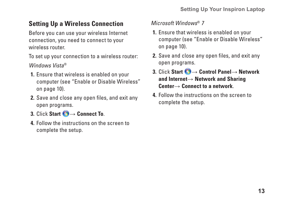 Dell Inspiron 1546 (Late 2009) User Manual | Page 15 / 86