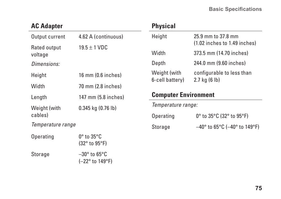 Dell Inspiron 1546 (Late 2009) User Manual | Page 77 / 86