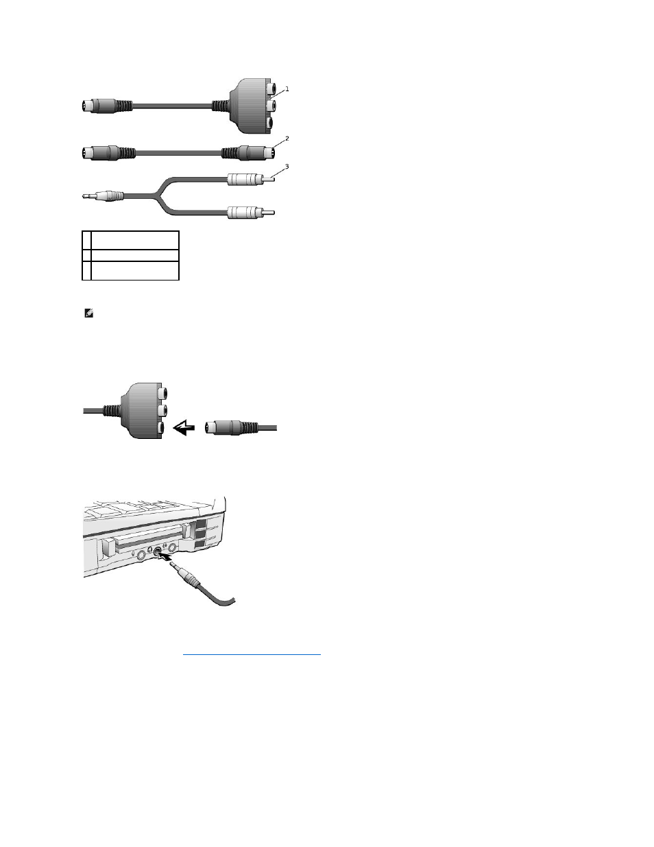 S-video and digital audio | Dell Latitude C840 User Manual | Page 102 / 119