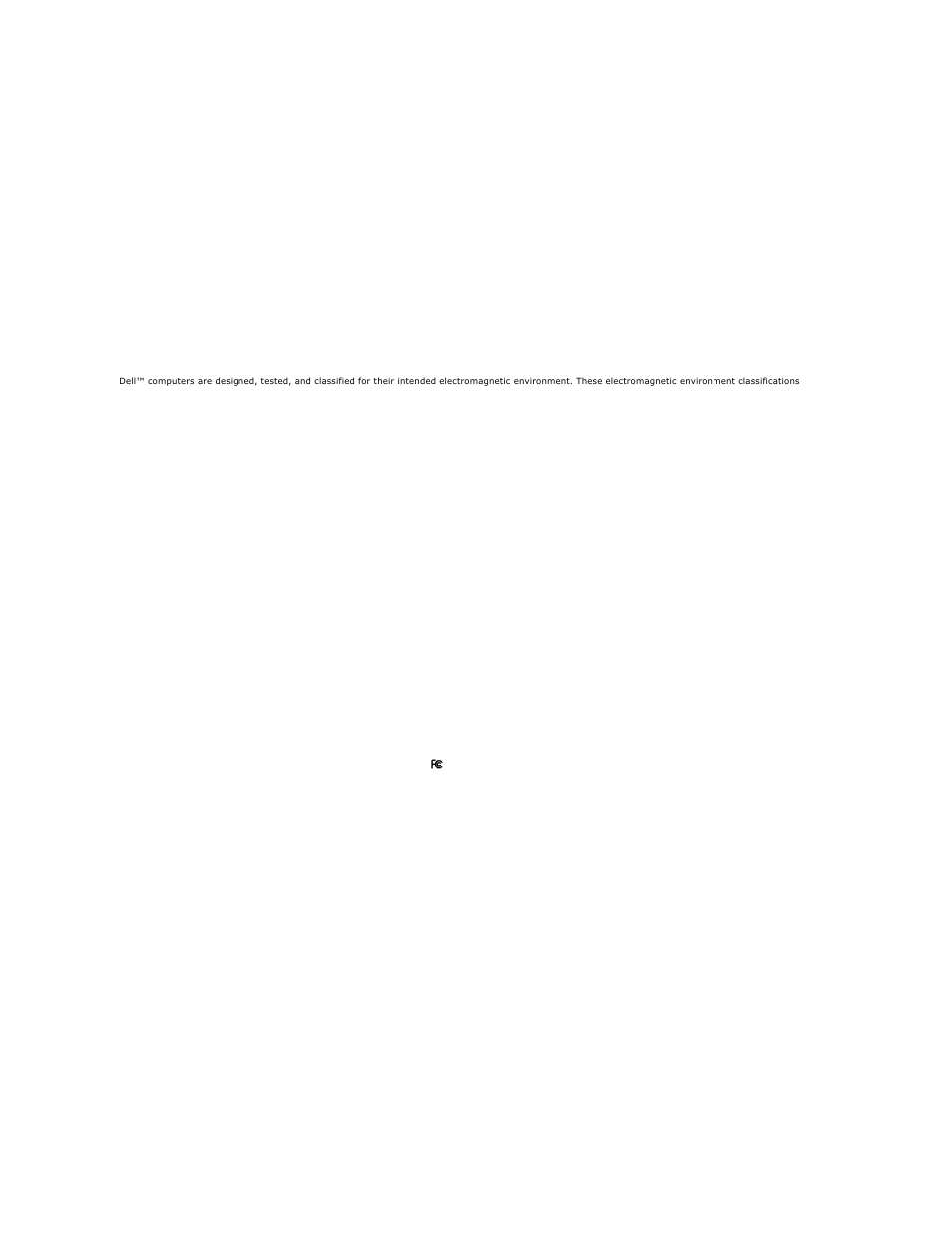 Fcc notices (u.s. only) | Dell Latitude C840 User Manual | Page 13 / 119
