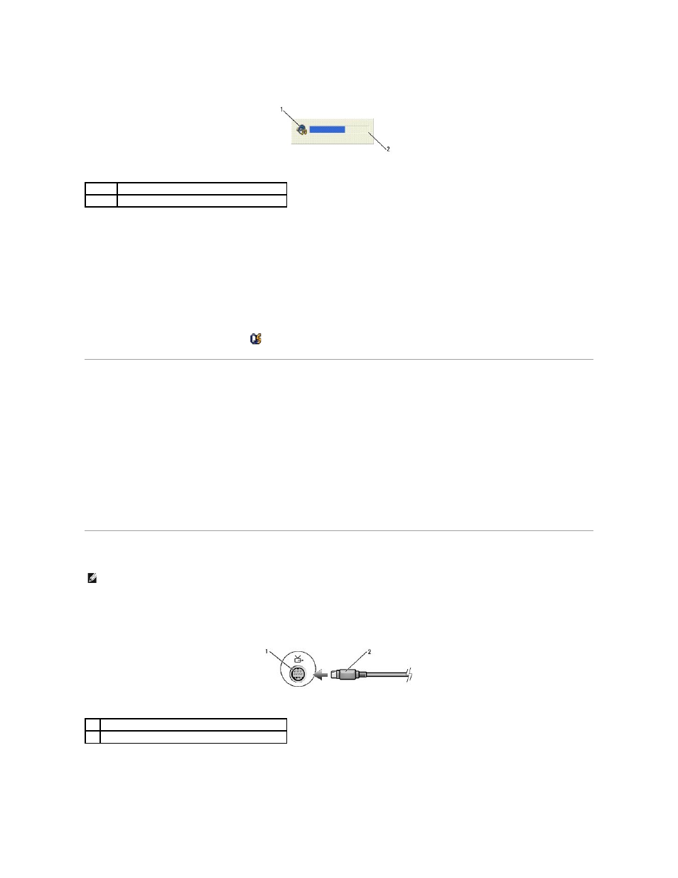 Adjusting the picture, Connecting your computer to a tv or audio device | Dell Latitude D510 User Manual | Page 19 / 107