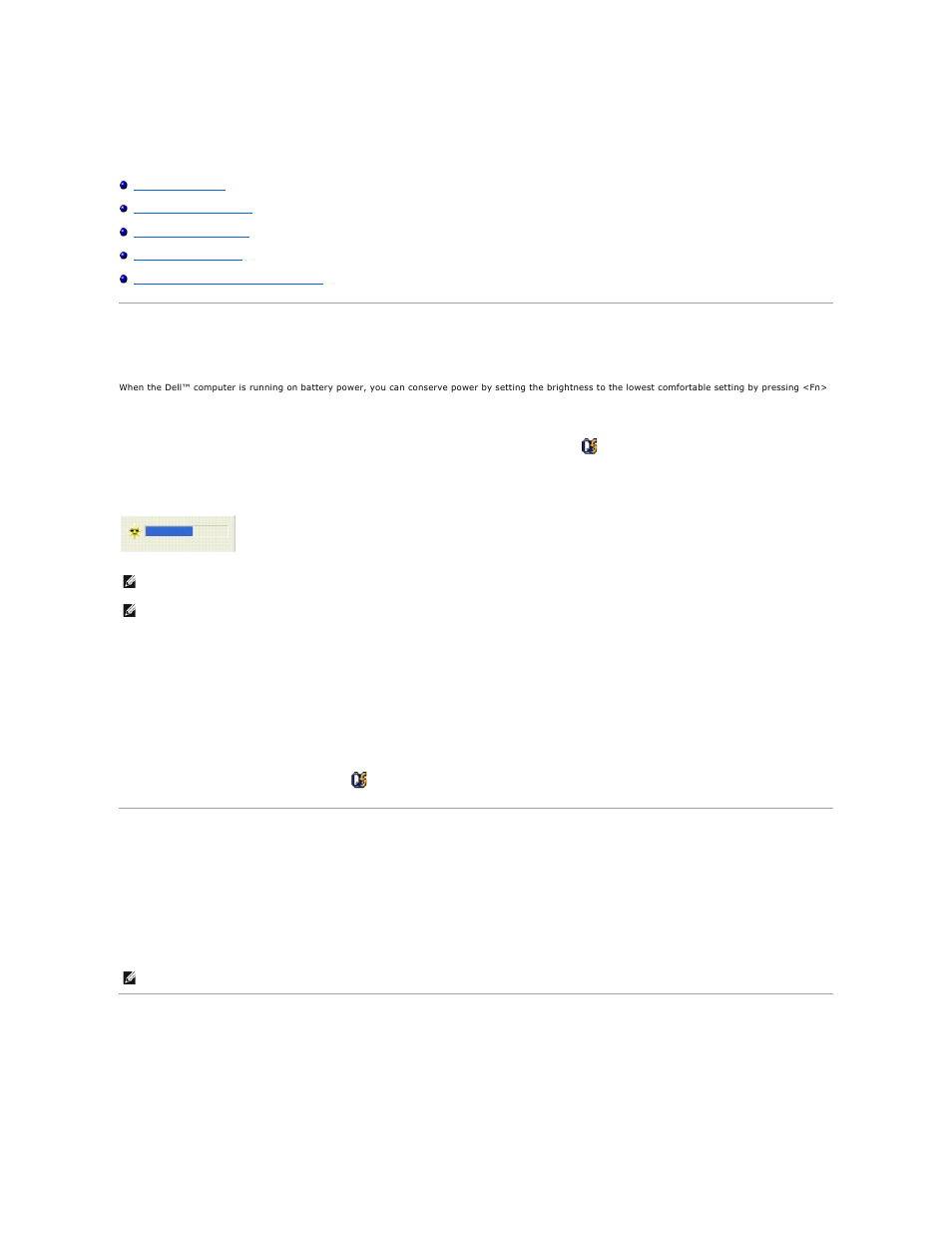 Using the display, Adjusting brightness, Switching the video image | Setting display resolution | Dell Latitude D510 User Manual | Page 26 / 107