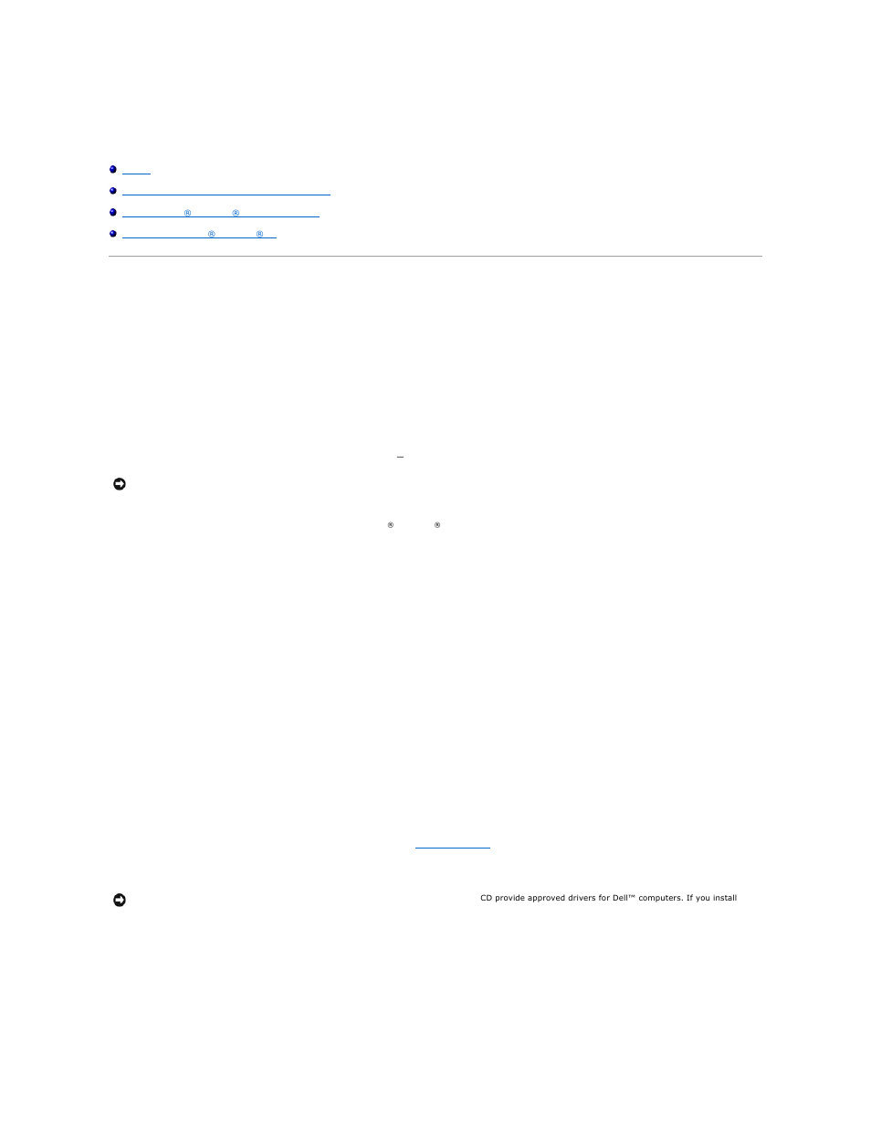 Reinstalling software, Drivers, What is a driver | Identifying drivers, Reinstalling drivers and utilities | Dell Latitude D510 User Manual | Page 29 / 107