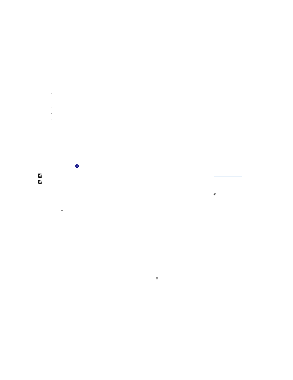 Advanced tab, Hibernate tab, Intel speedstep® technology tab | Dell Latitude D510 User Manual | Page 66 / 107