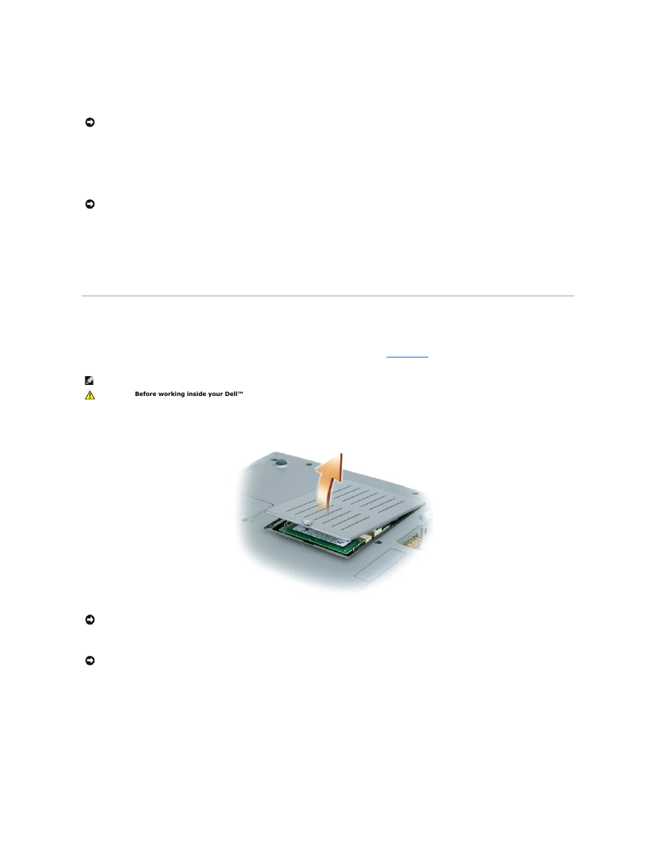 Memory | Dell Latitude D510 User Manual | Page 69 / 107