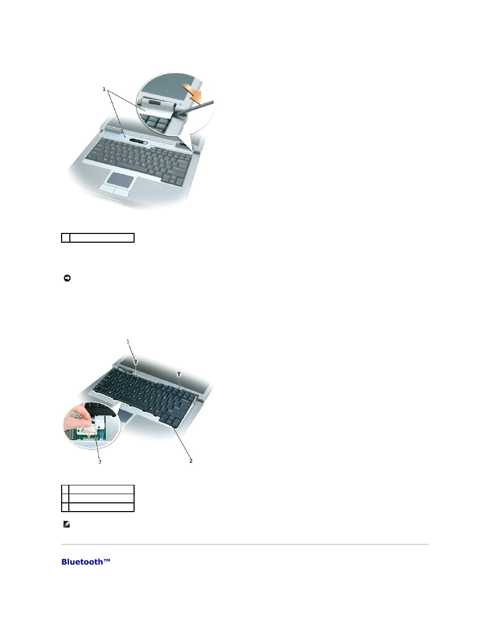 Bluetooth | Dell Latitude D510 User Manual | Page 71 / 107