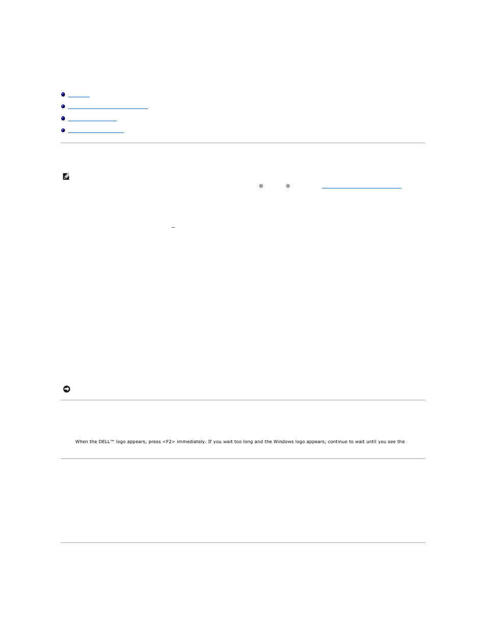 Using the system setup program, Overview, Viewing the system setup screens | System setup screen, Commonly used options | Dell Latitude D510 User Manual | Page 76 / 107