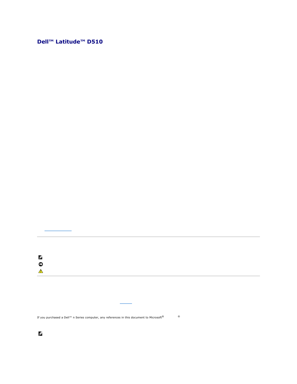 Dell™ latitude™ d510 | Dell Latitude D510 User Manual | Page 98 / 107