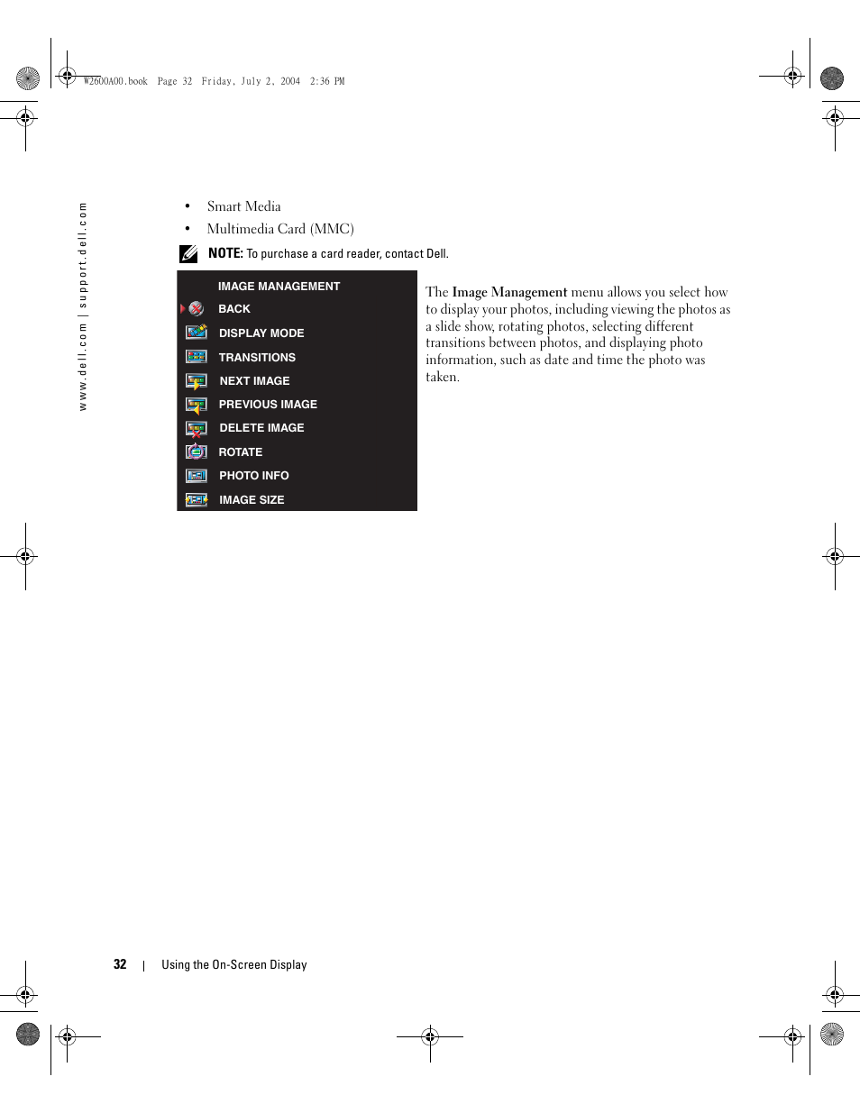 Dell LCD TV W2600 User Manual | Page 31 / 149