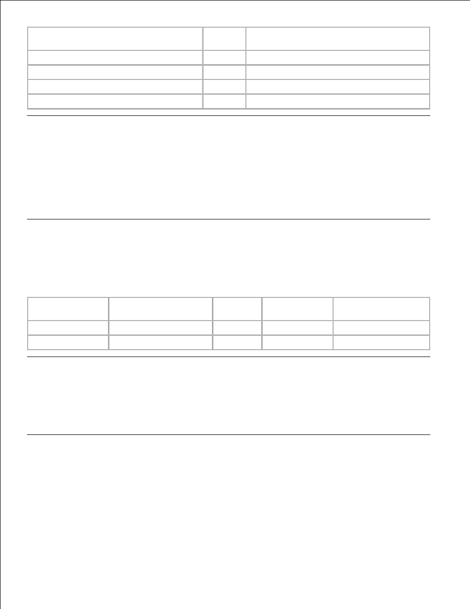 Operating system support, Paper, Cables | Dell A920 All In One Personal Printer User Manual | Page 22 / 28