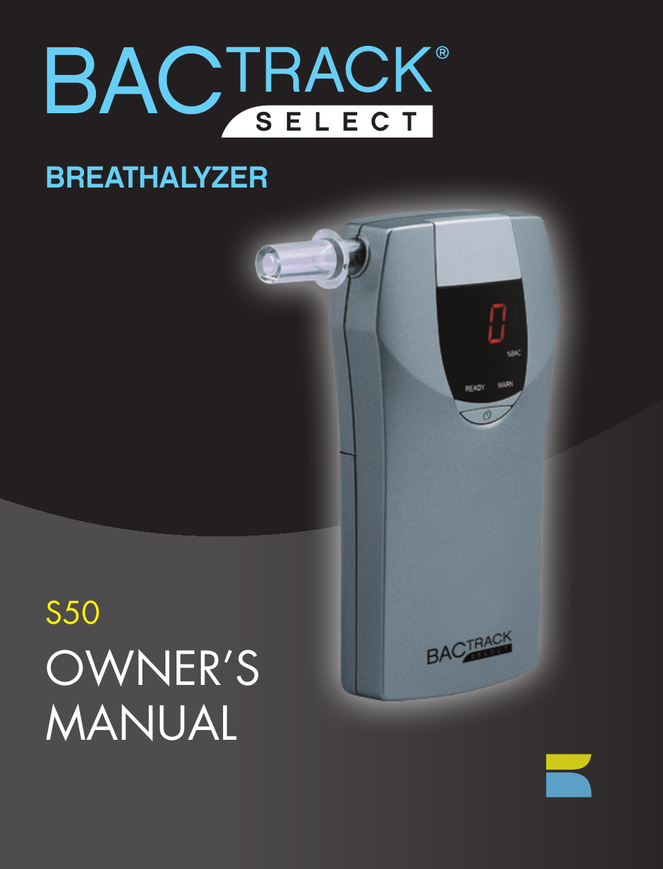 BACtrack S50 User Manual | 20 pages