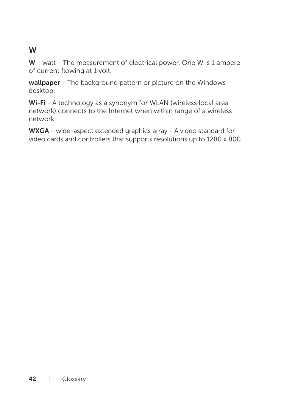 Dell Venue 8 Pro User Manual | Page 42 / 44