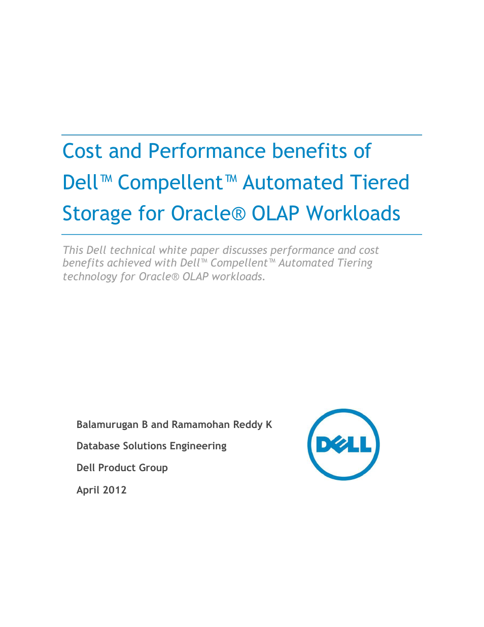 Dell Compellent Series 40 User Manual | 17 pages