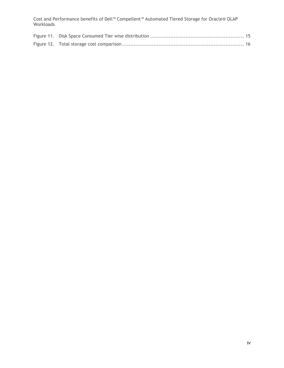 Executive summary | Dell Compellent Series 40 User Manual | Page 4 / 17