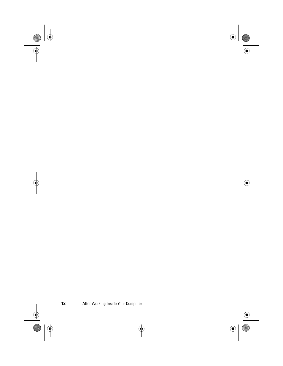 Dell XPS 13 (L321X, Early 2012) User Manual | Page 12 / 74