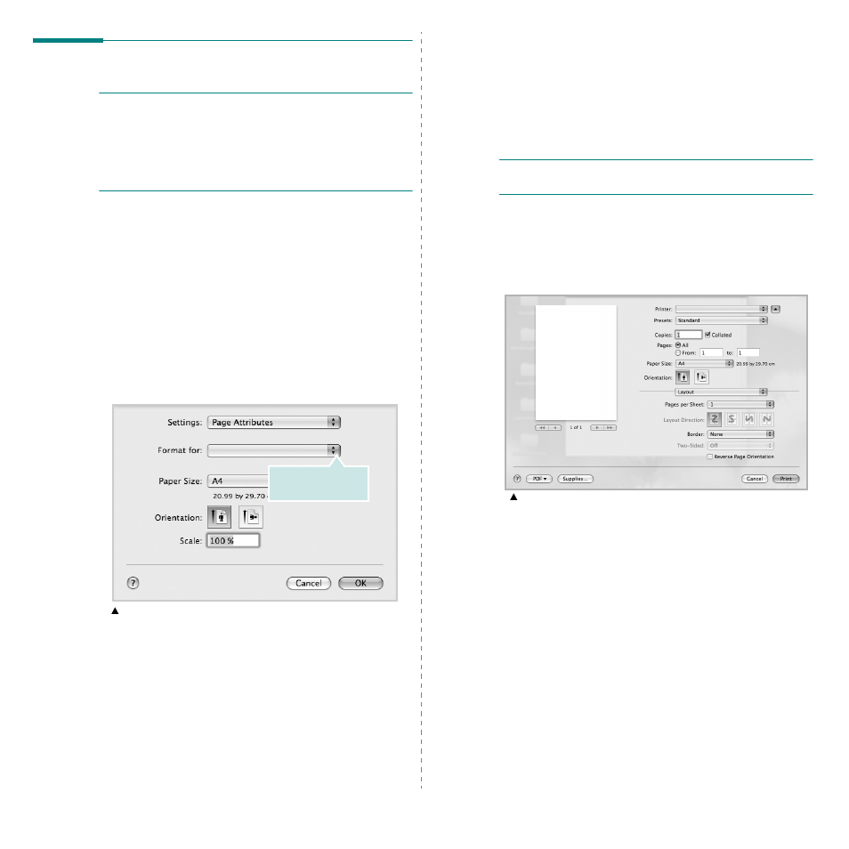 Printing, Printing a document, Changing printer settings | Printing a document changing printer settings | Dell 1235cn Color Laser Printer User Manual | Page 111 / 116