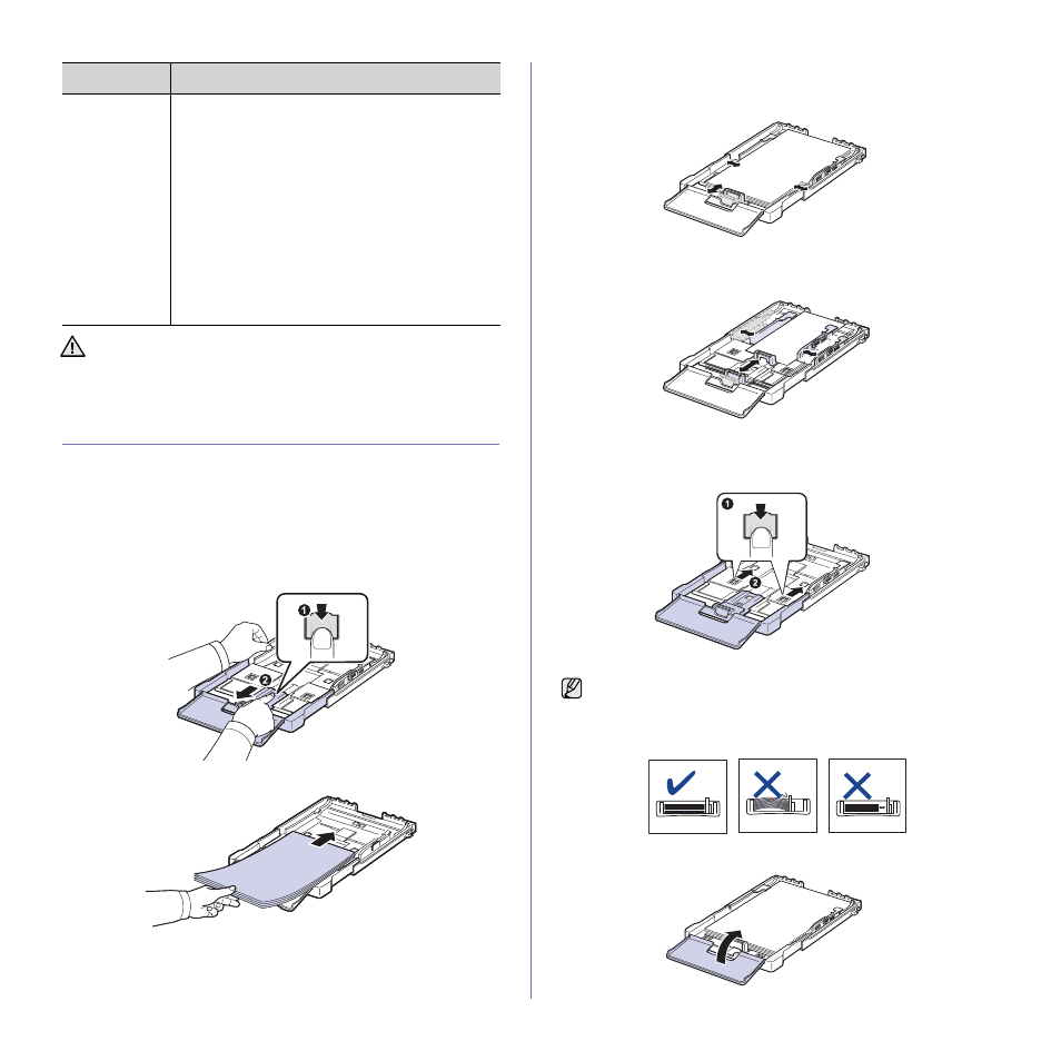 Changing the size of the paper in the paper tray | Dell 1235cn Color Laser Printer User Manual | Page 27 / 116