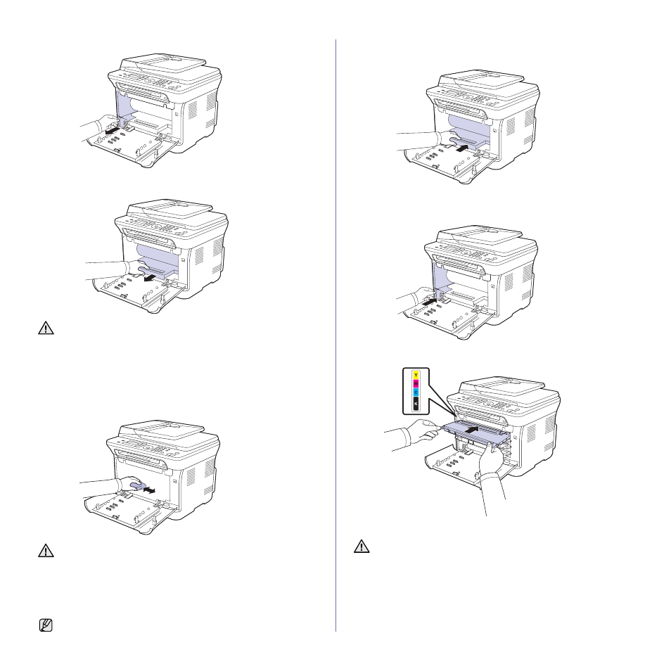 Dell 1235cn Color Laser Printer User Manual | Page 51 / 116