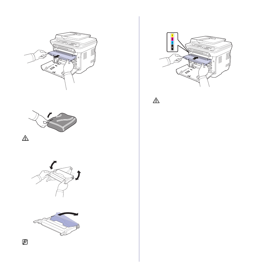 Dell 1235cn Color Laser Printer User Manual | Page 54 / 116