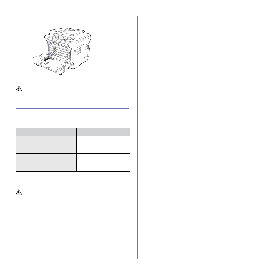 Maintenance parts, Checking replaceables, Managing your printer from the website | To access embedded web service, Checking the printer’s serial number | Dell 1235cn Color Laser Printer User Manual | Page 57 / 116