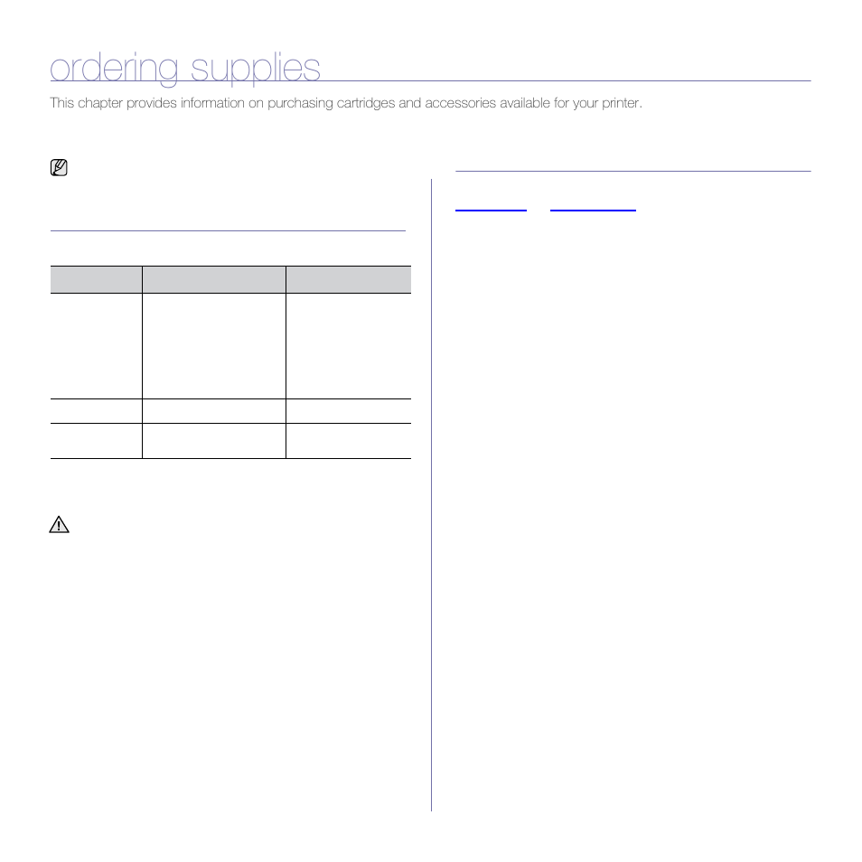 Ordering supplies, Supplies, How to purchase | Dell 1235cn Color Laser Printer User Manual | Page 71 / 116