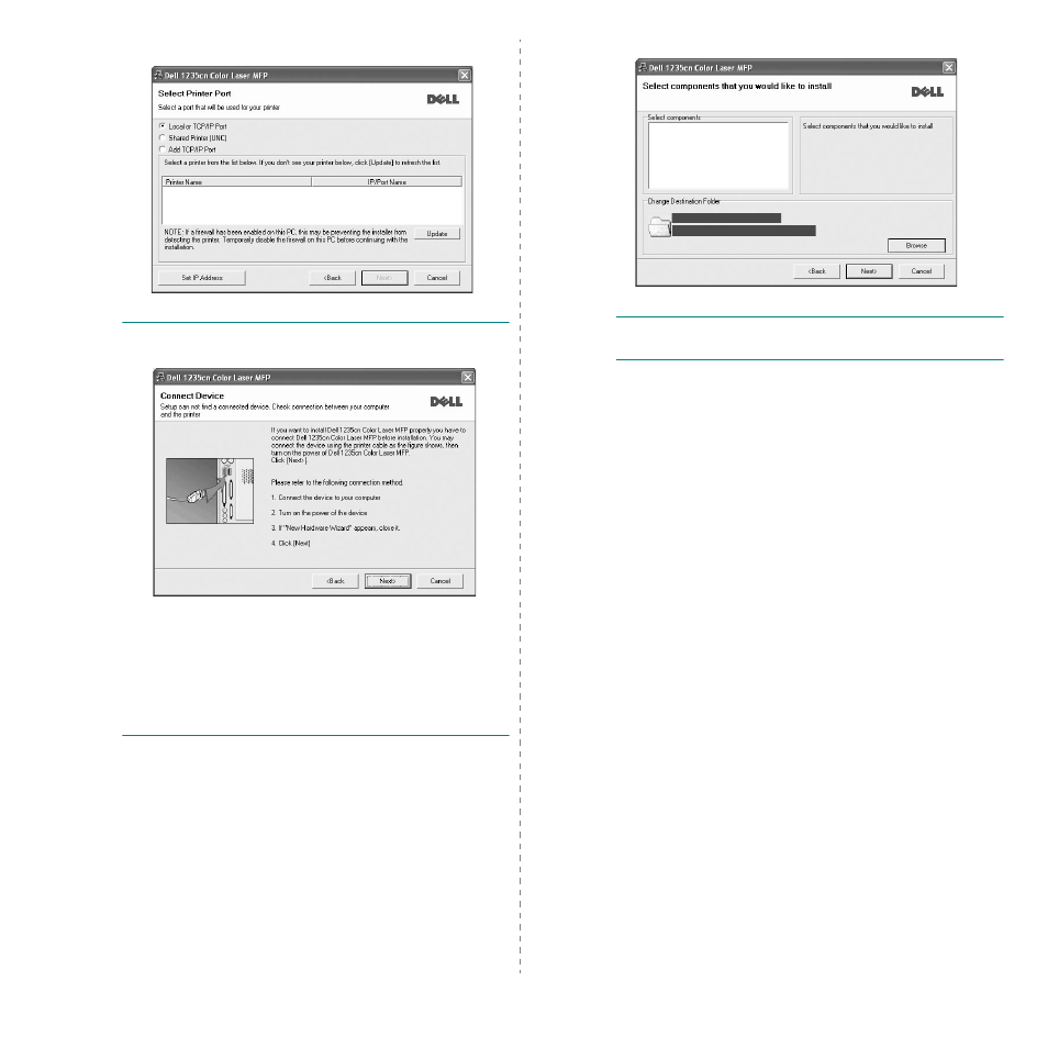 Dell 1235cn Color Laser Printer User Manual | Page 88 / 116