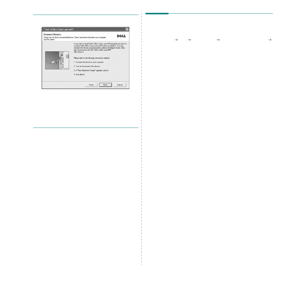 Removing printer software | Dell 1235cn Color Laser Printer User Manual | Page 92 / 116