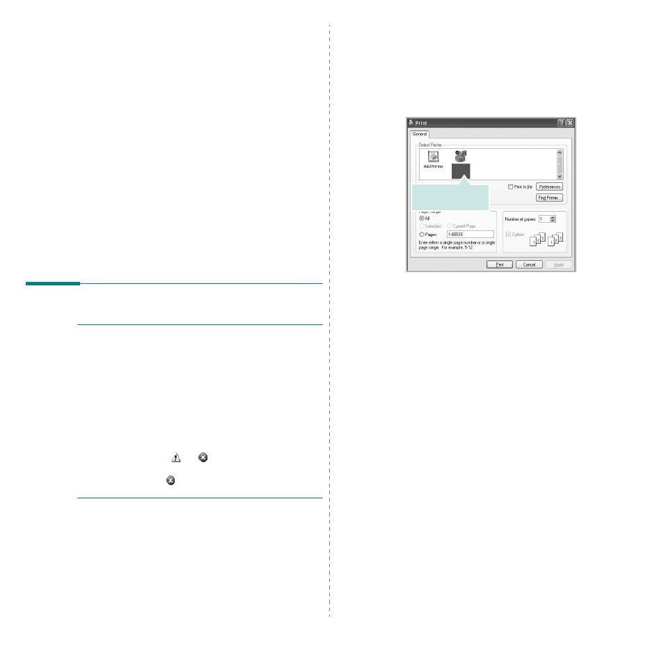 Basic printing, Printing a document, Chapter 2 | Dell 1235cn Color Laser Printer User Manual | Page 93 / 116