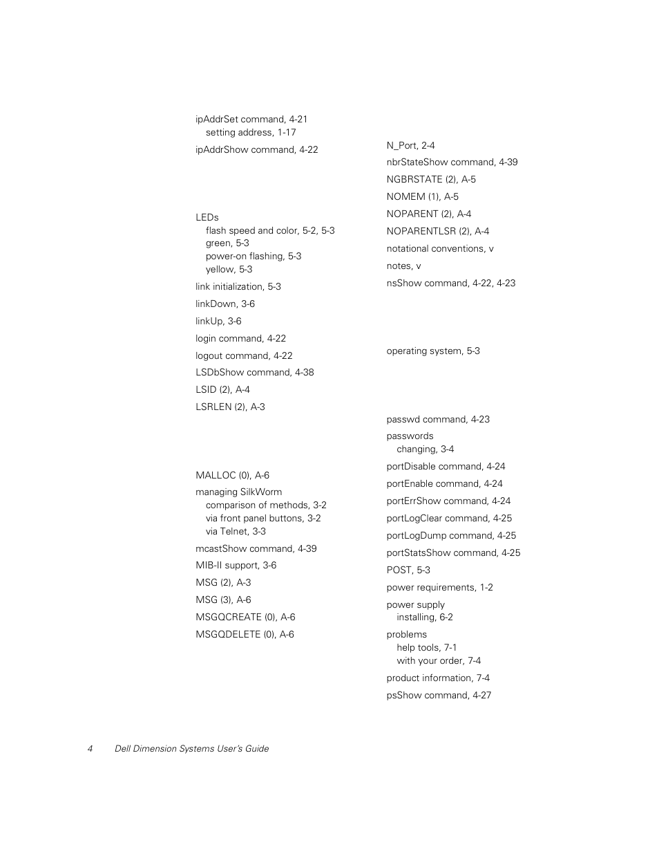 Dell PowerVault 51F (8P Fibre Channel Switch) User Manual | Page 154 / 156