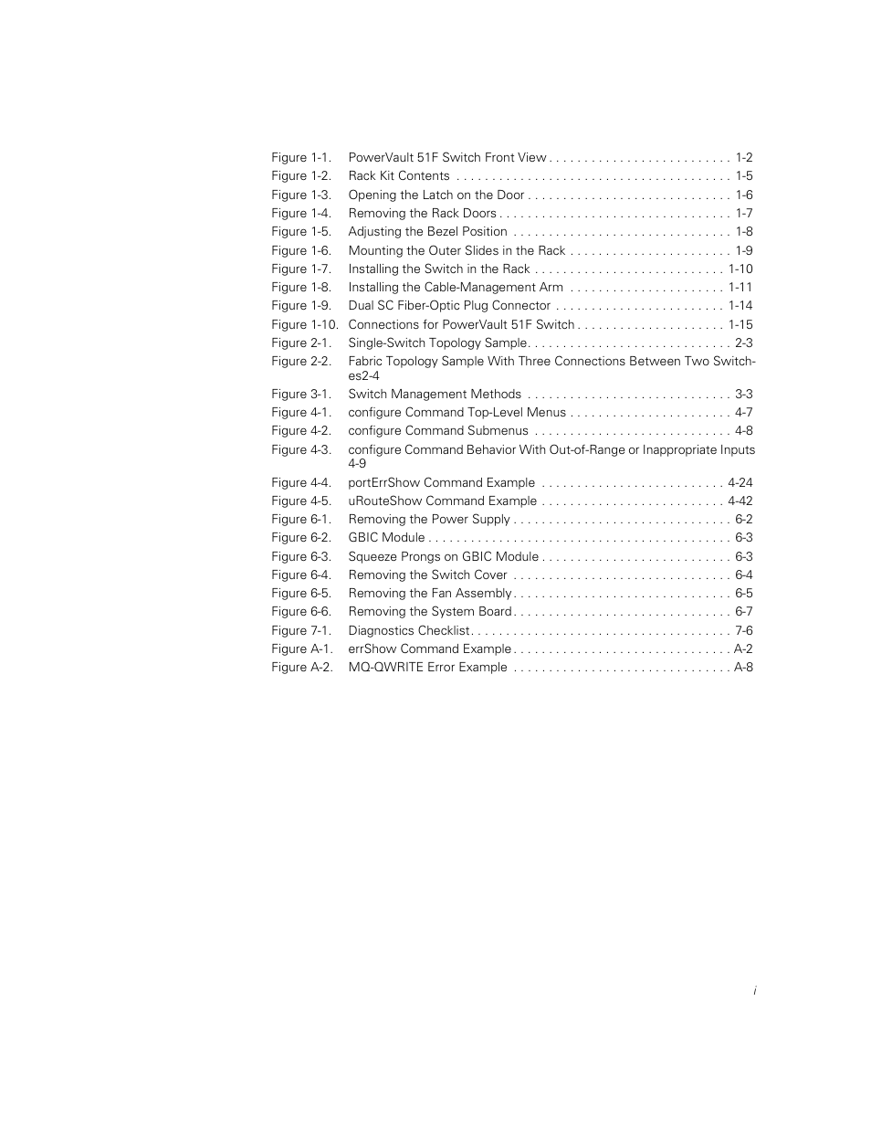 Dell PowerVault 51F (8P Fibre Channel Switch) User Manual | Page 25 / 156