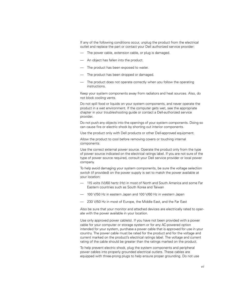 Dell PowerVault 51F (8P Fibre Channel Switch) User Manual | Page 5 / 156