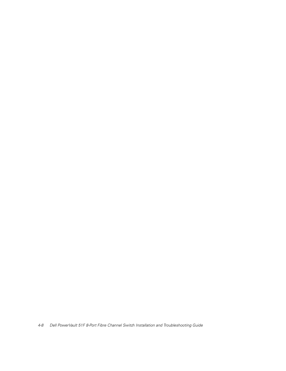 Figure 4-2, Configure command submenus -8 | Dell PowerVault 51F (8P Fibre Channel Switch) User Manual | Page 70 / 156