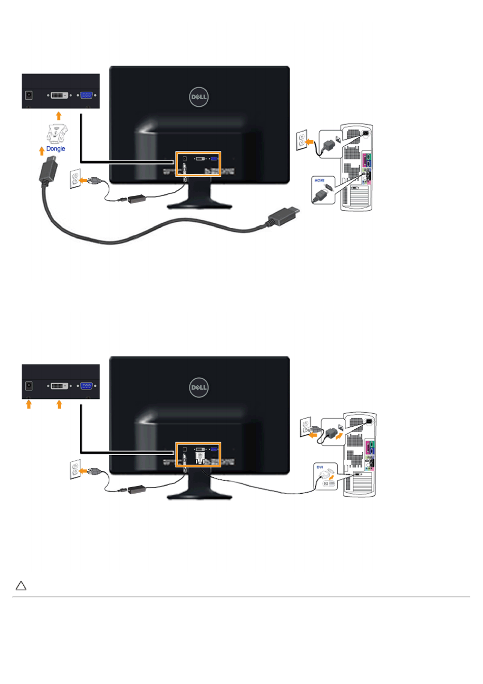 Removing the stand, Removing the monitor stand | Dell S2230MX Monitor User Manual | Page 15 / 45
