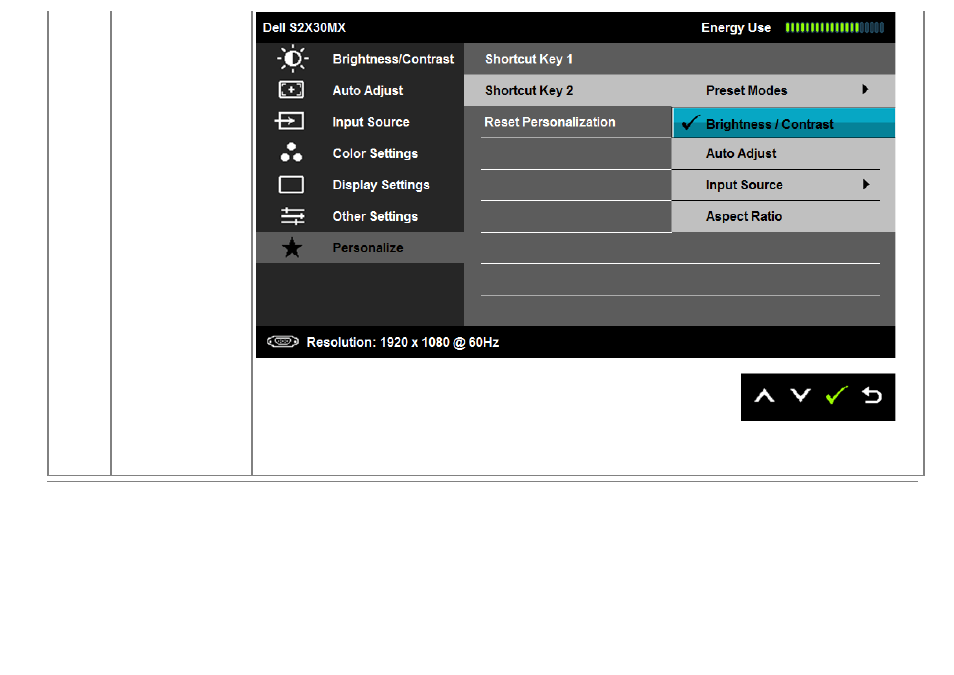 Osd messages | Dell S2230MX Monitor User Manual | Page 35 / 45