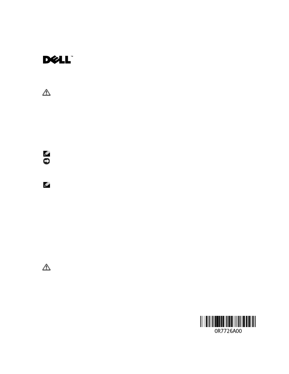 Dell PowerEdge 7250 User Manual | 3 pages