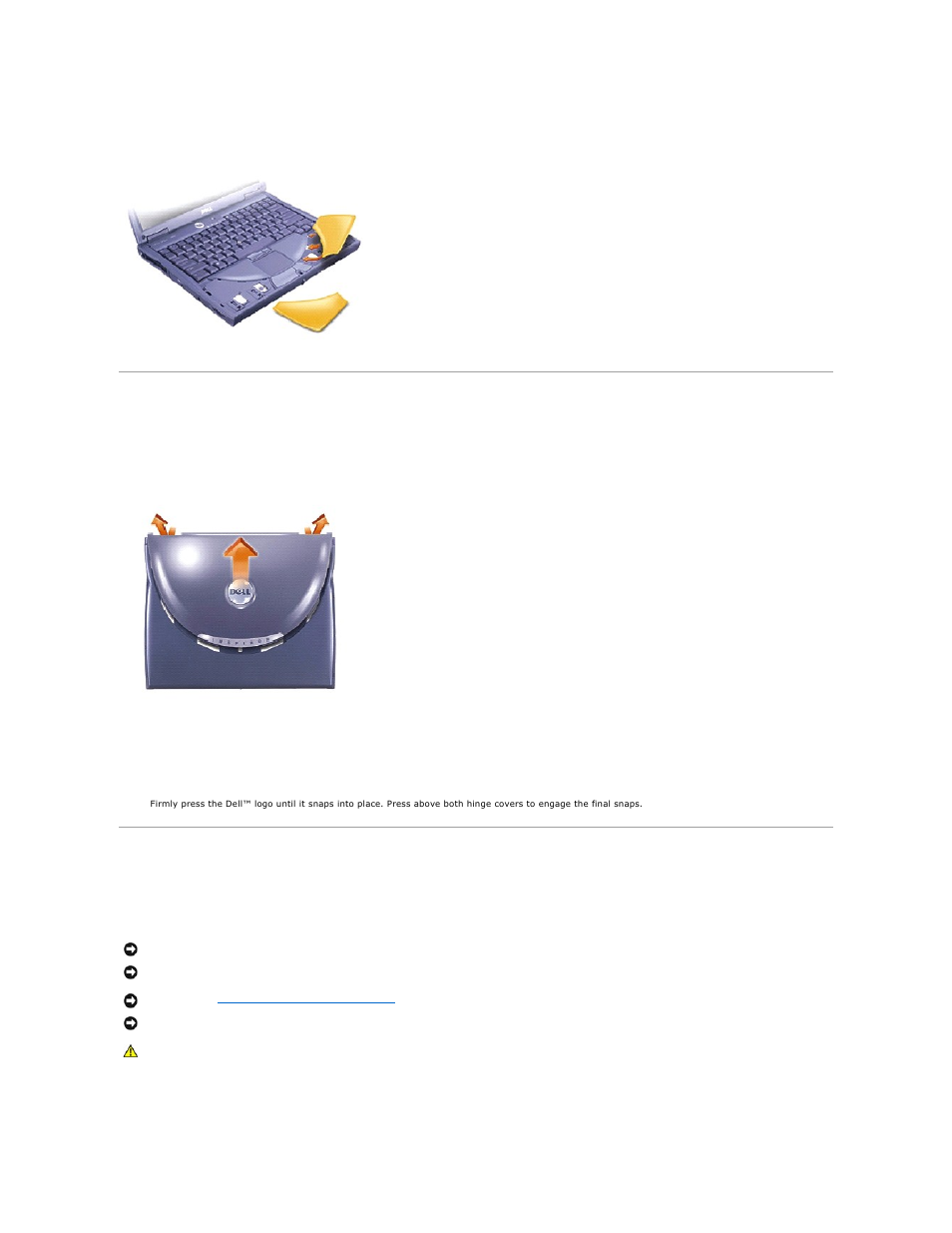 Display cover, Hard drive assembly, Removing the hard drive | Dell Inspiron 4100 User Manual | Page 19 / 71