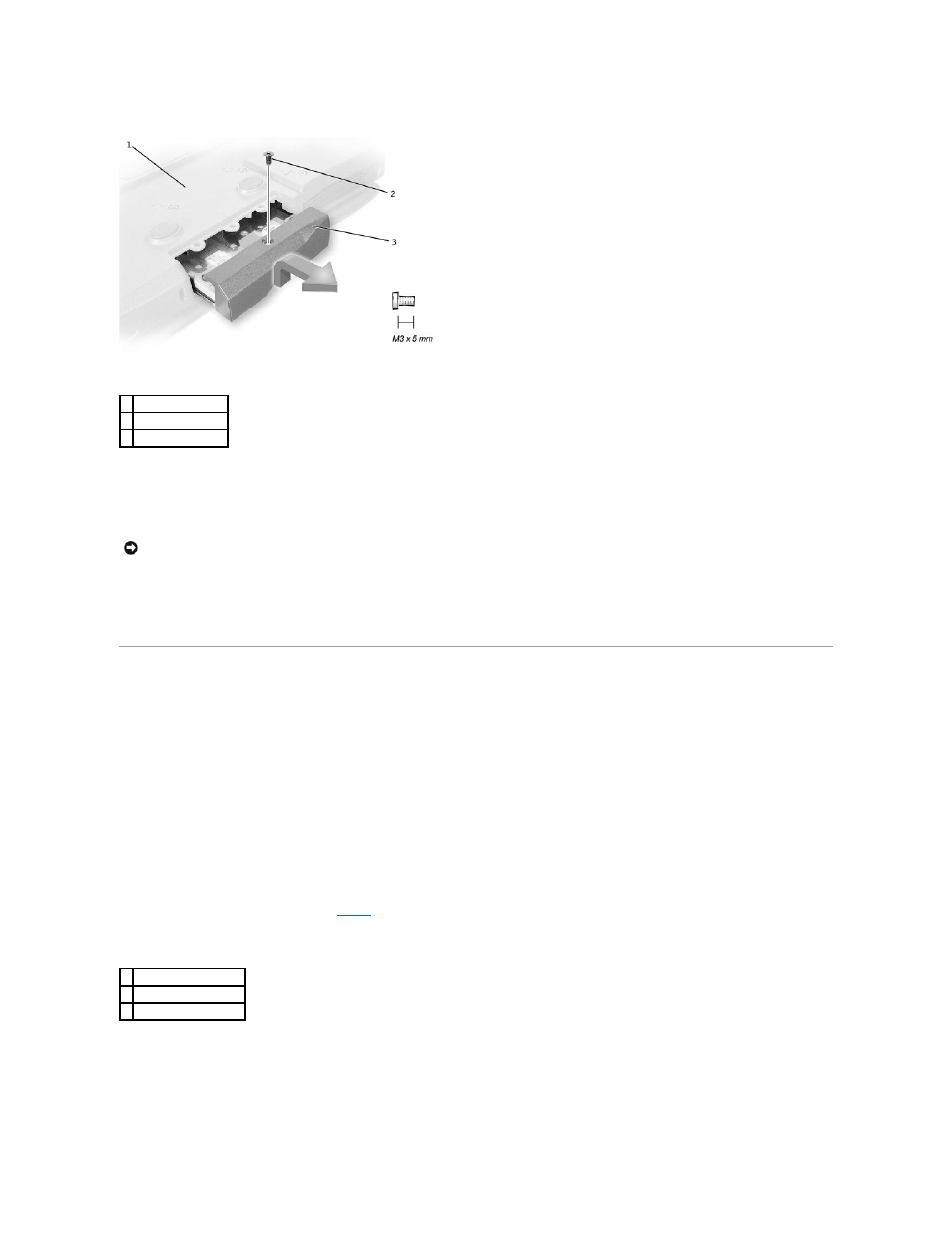 Adding a daughter card modem, Replacing the hard drive | Dell Inspiron 4100 User Manual | Page 20 / 71