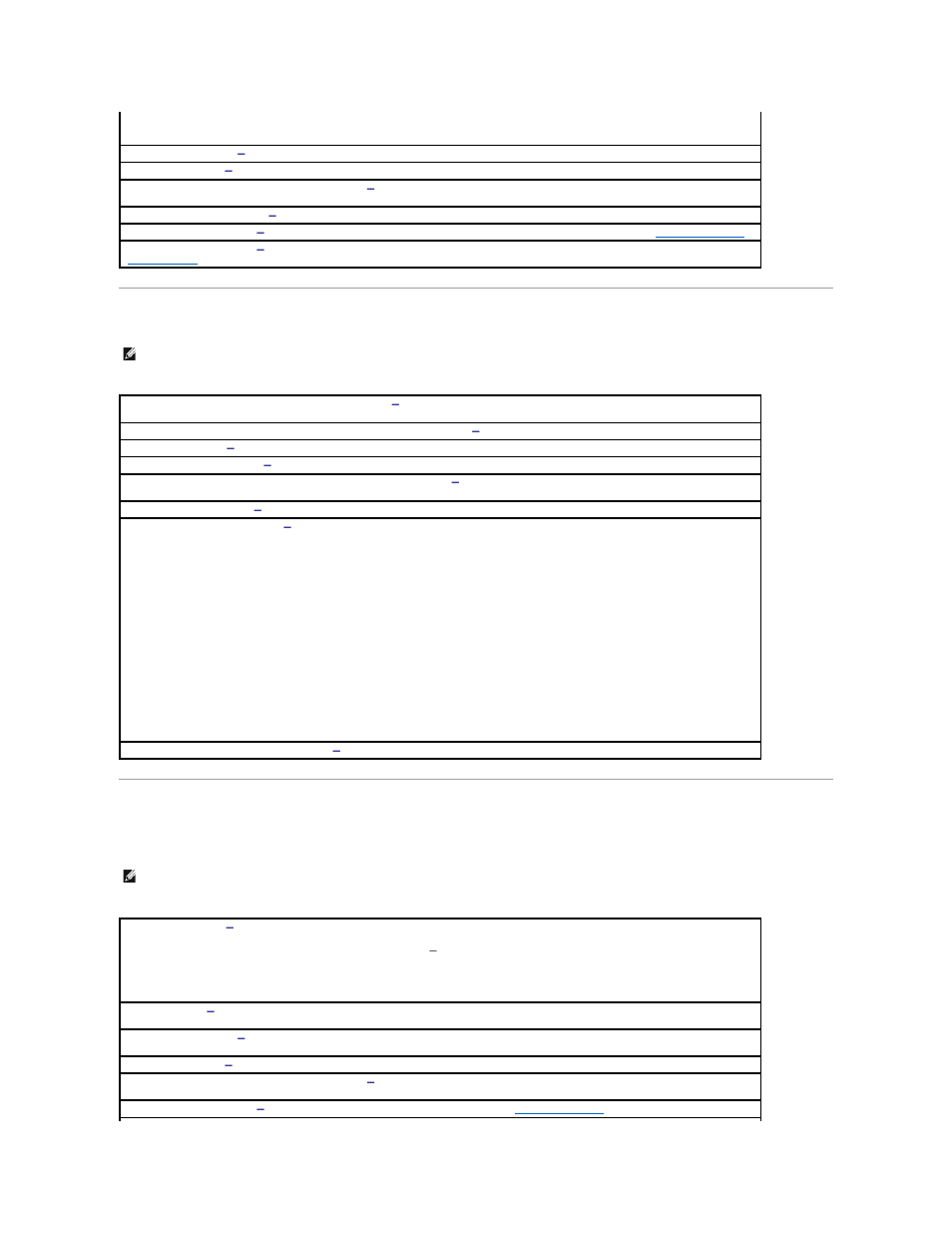 Error messages, Video and display problems, If the display is blank | Dell Inspiron 4100 User Manual | Page 45 / 71