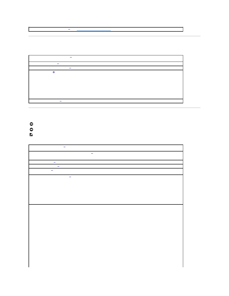 Printer problems, Modem and internet connection problems | Dell Inspiron 4100 User Manual | Page 47 / 71