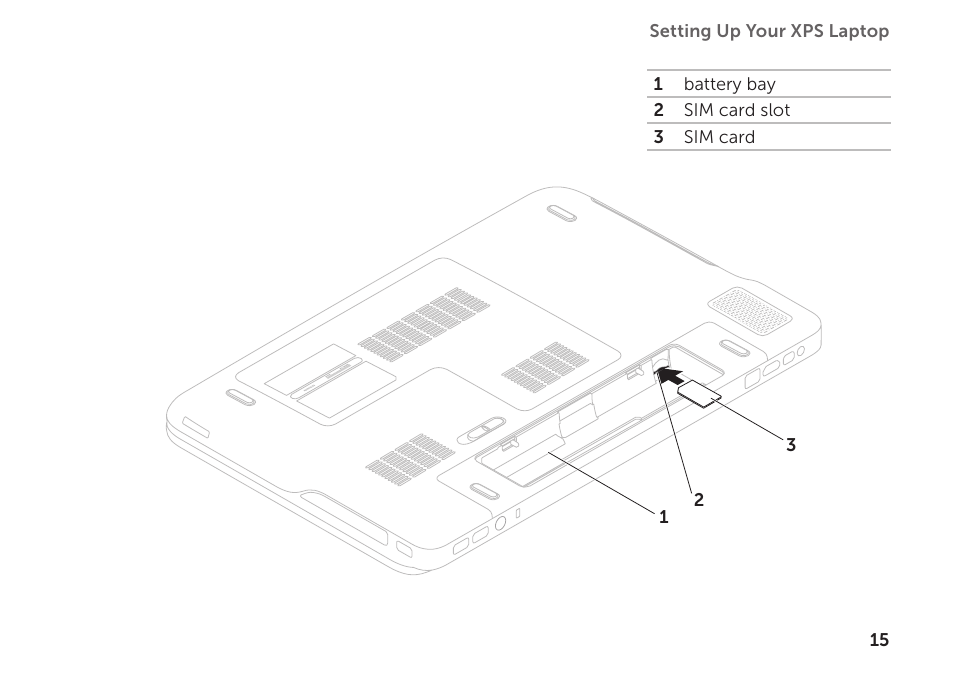 Dell XPS 17 (L701X, Late 2010) User Manual | Page 17 / 106
