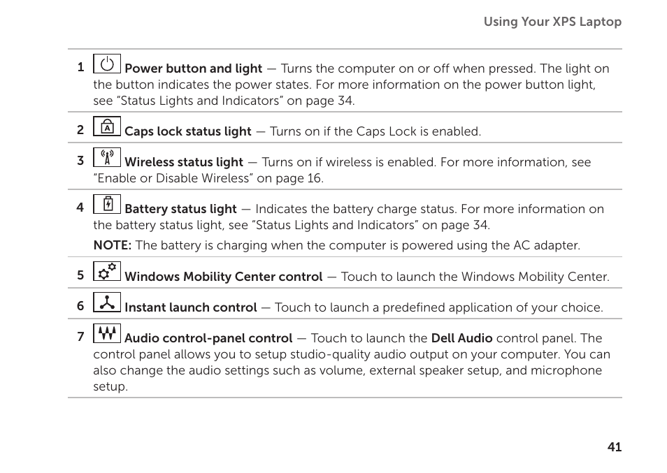 Dell XPS 17 (L701X, Late 2010) User Manual | Page 43 / 106