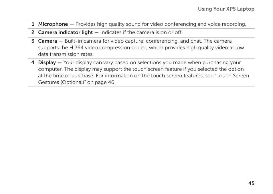 Dell XPS 17 (L701X, Late 2010) User Manual | Page 47 / 106