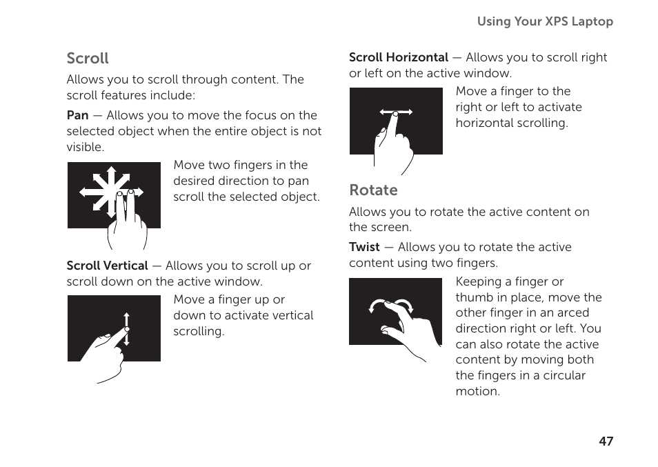 Dell XPS 17 (L701X, Late 2010) User Manual | Page 49 / 106