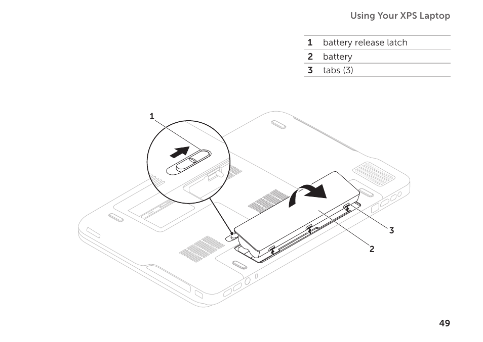Dell XPS 17 (L701X, Late 2010) User Manual | Page 51 / 106