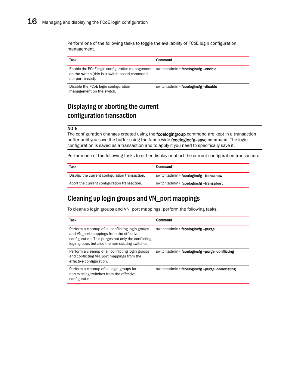 Cleaning up login groups and vn_port mappings | Dell POWEREDGE M1000E User Manual | Page 152 / 168