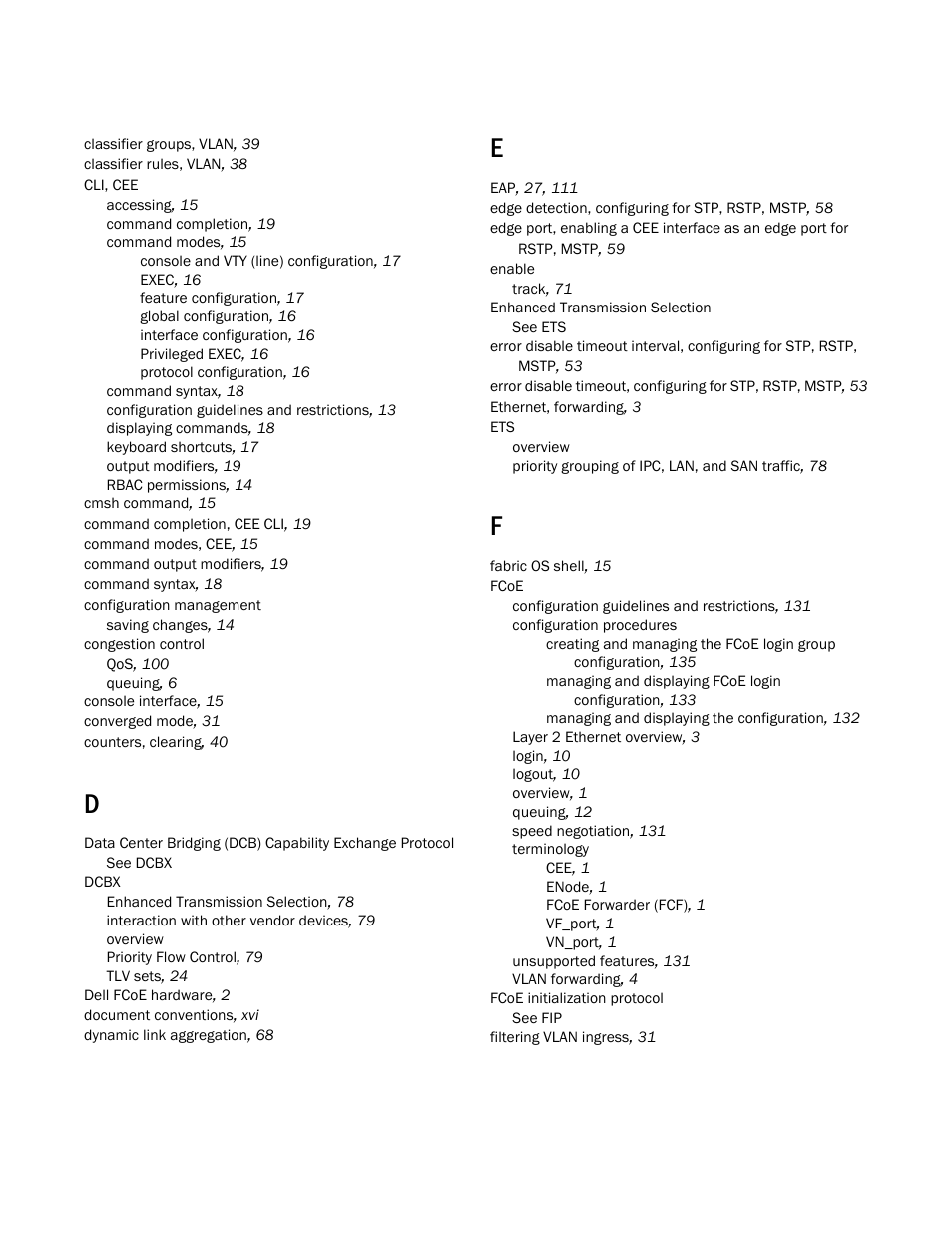 Dell POWEREDGE M1000E User Manual | Page 164 / 168