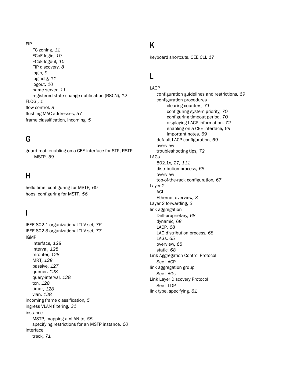 Dell POWEREDGE M1000E User Manual | Page 165 / 168