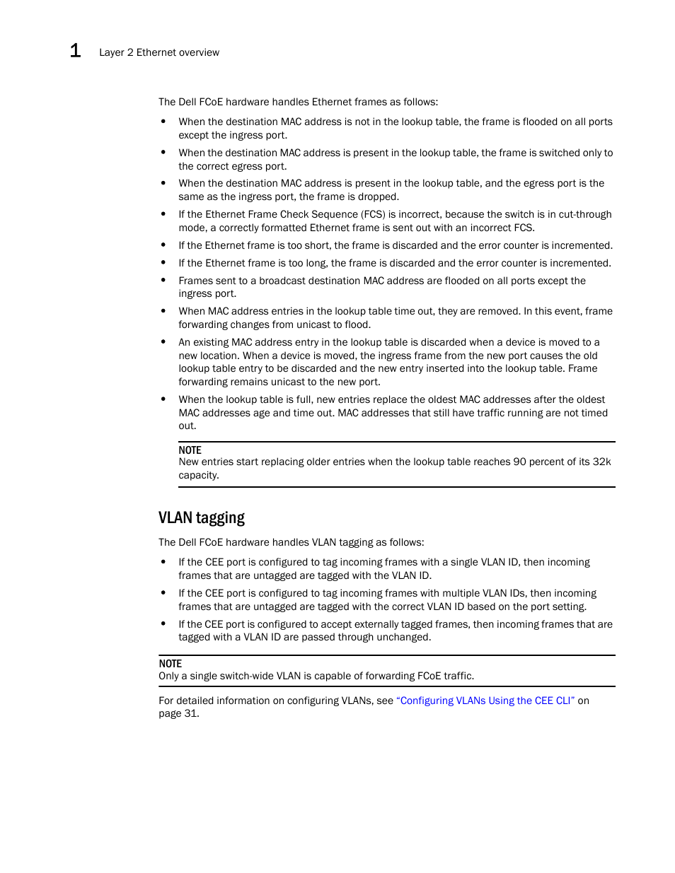 Vlan tagging | Dell POWEREDGE M1000E User Manual | Page 22 / 168