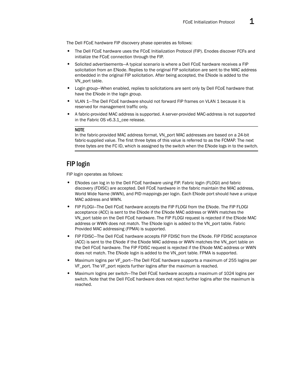 Fip login | Dell POWEREDGE M1000E User Manual | Page 27 / 168