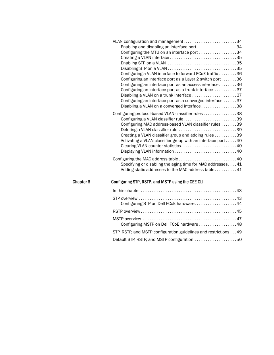 Dell POWEREDGE M1000E User Manual | Page 5 / 168